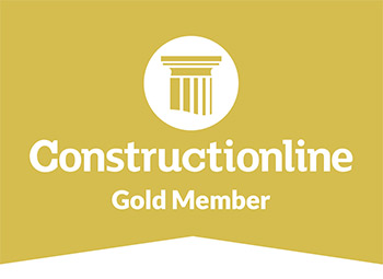 Construction Line gold logo